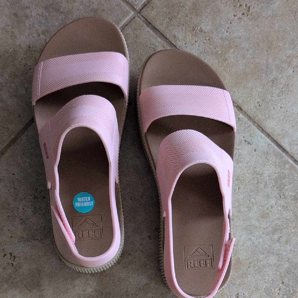 Reef Pink Sandals